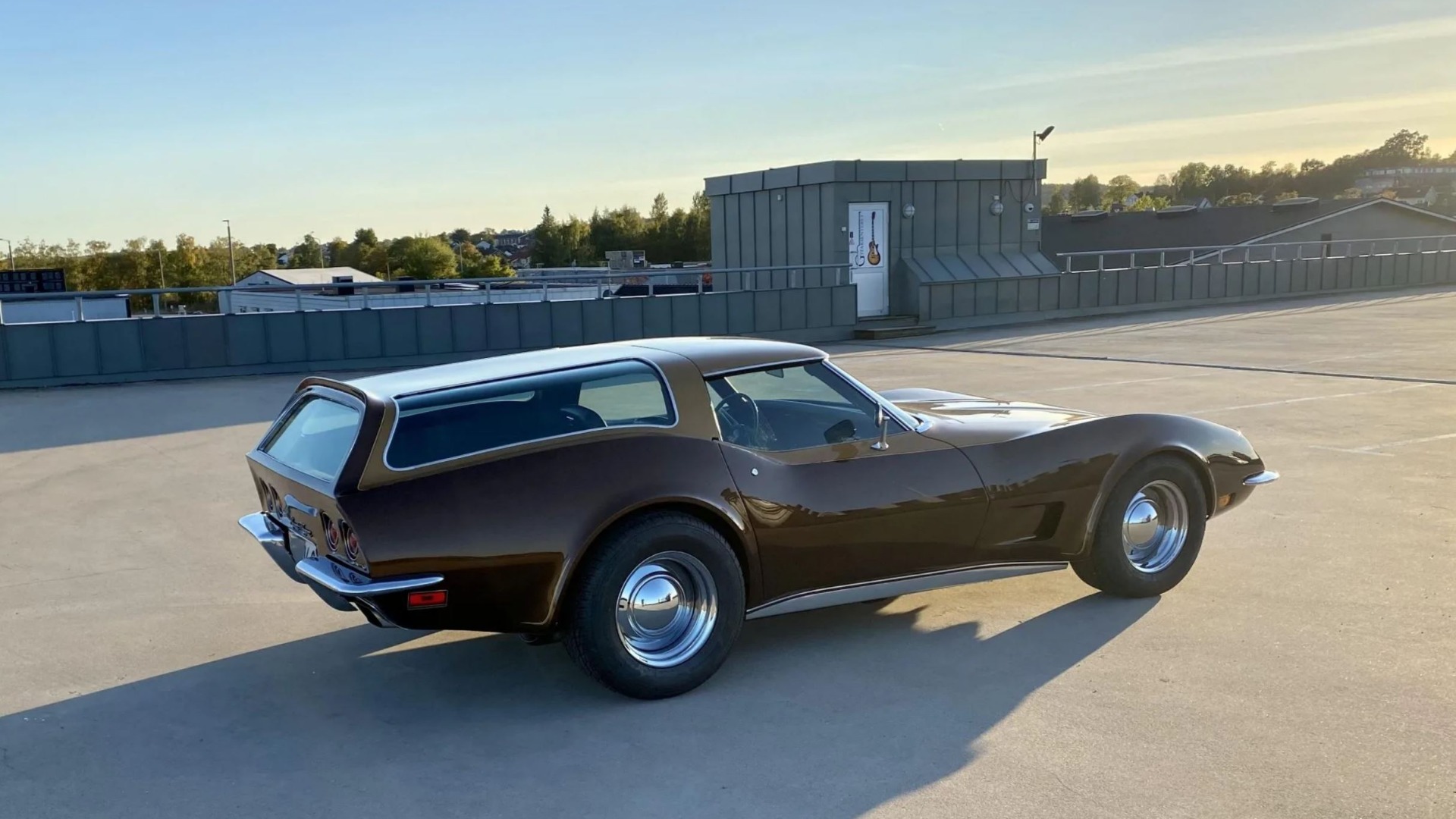 Du kommer i alle fall til å skille deg ut med denne.