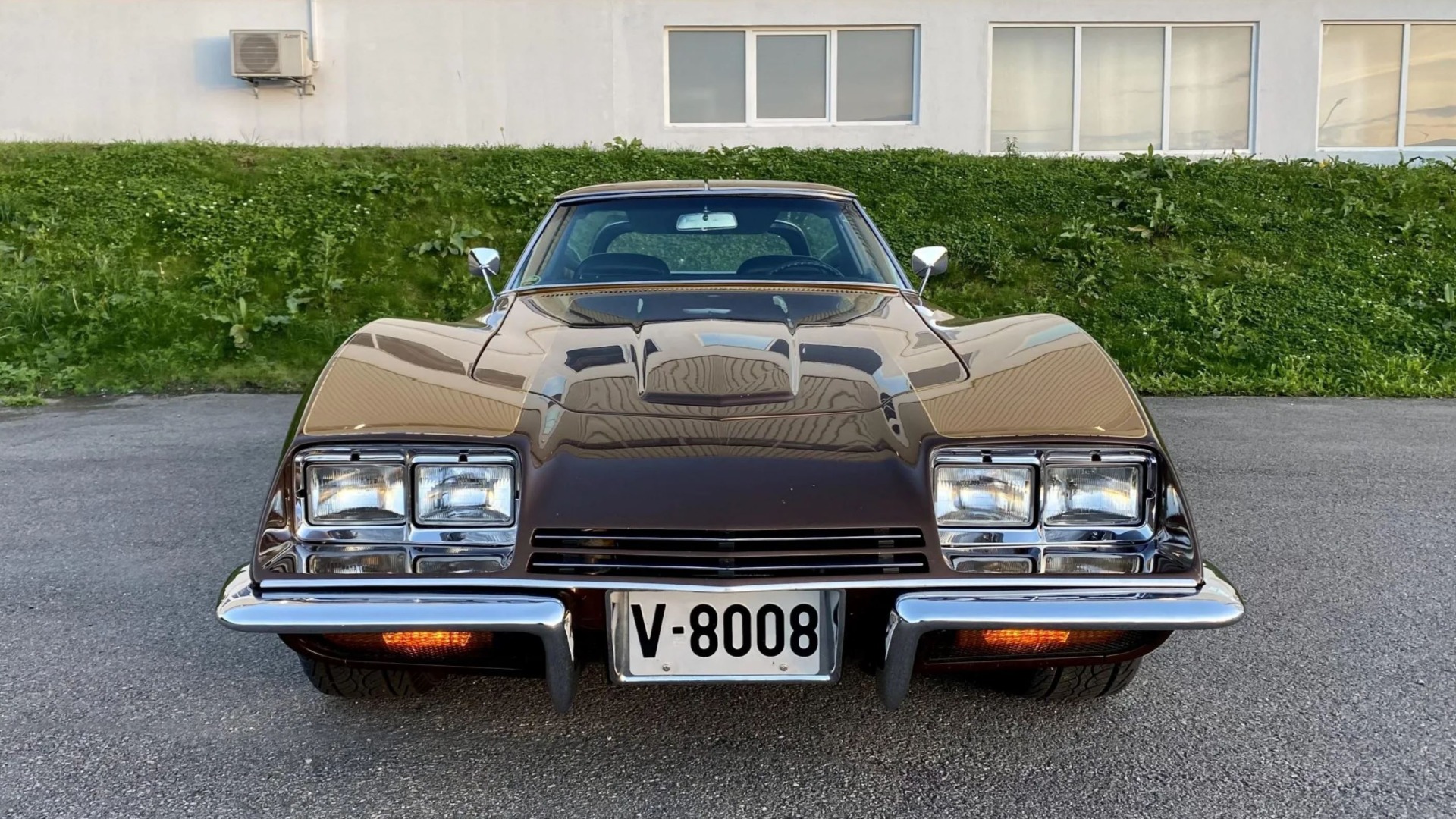 Chevrolet Monza-front, bare fordi hvorfor ikke?