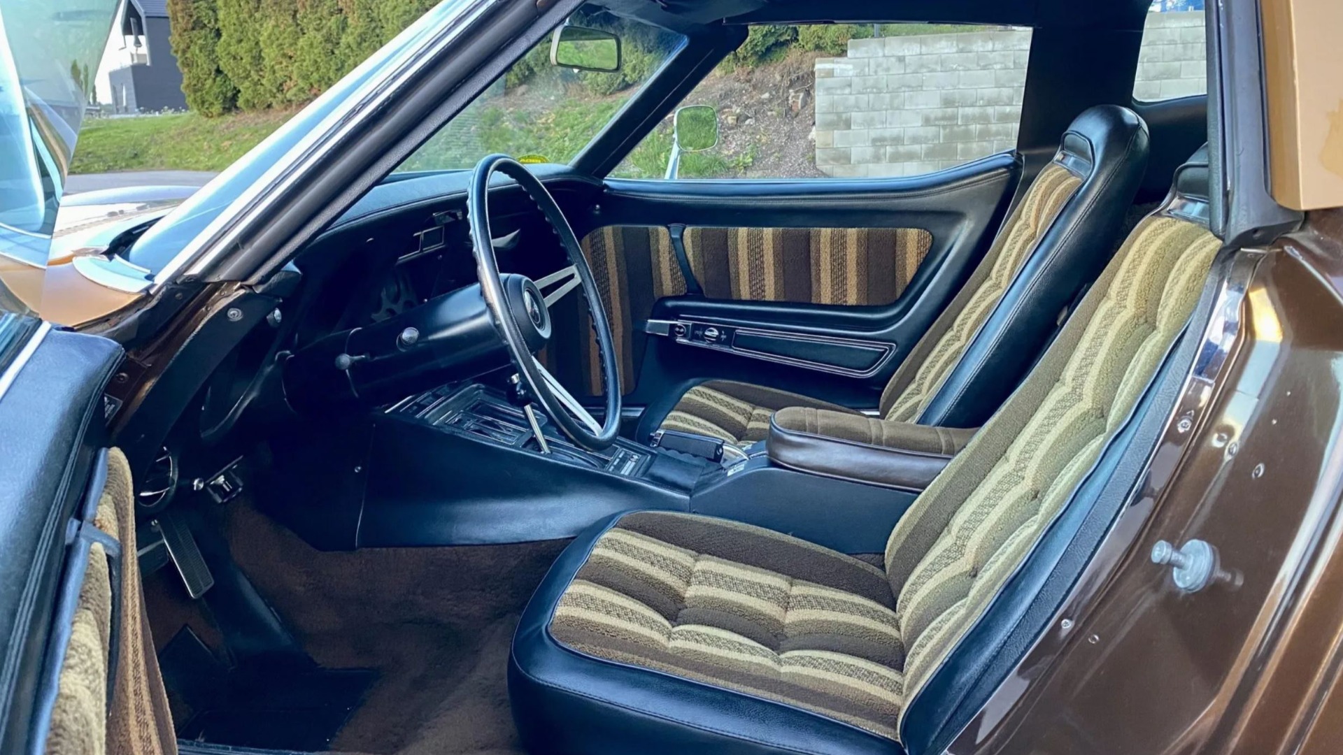 Meget smakfullt interiør.