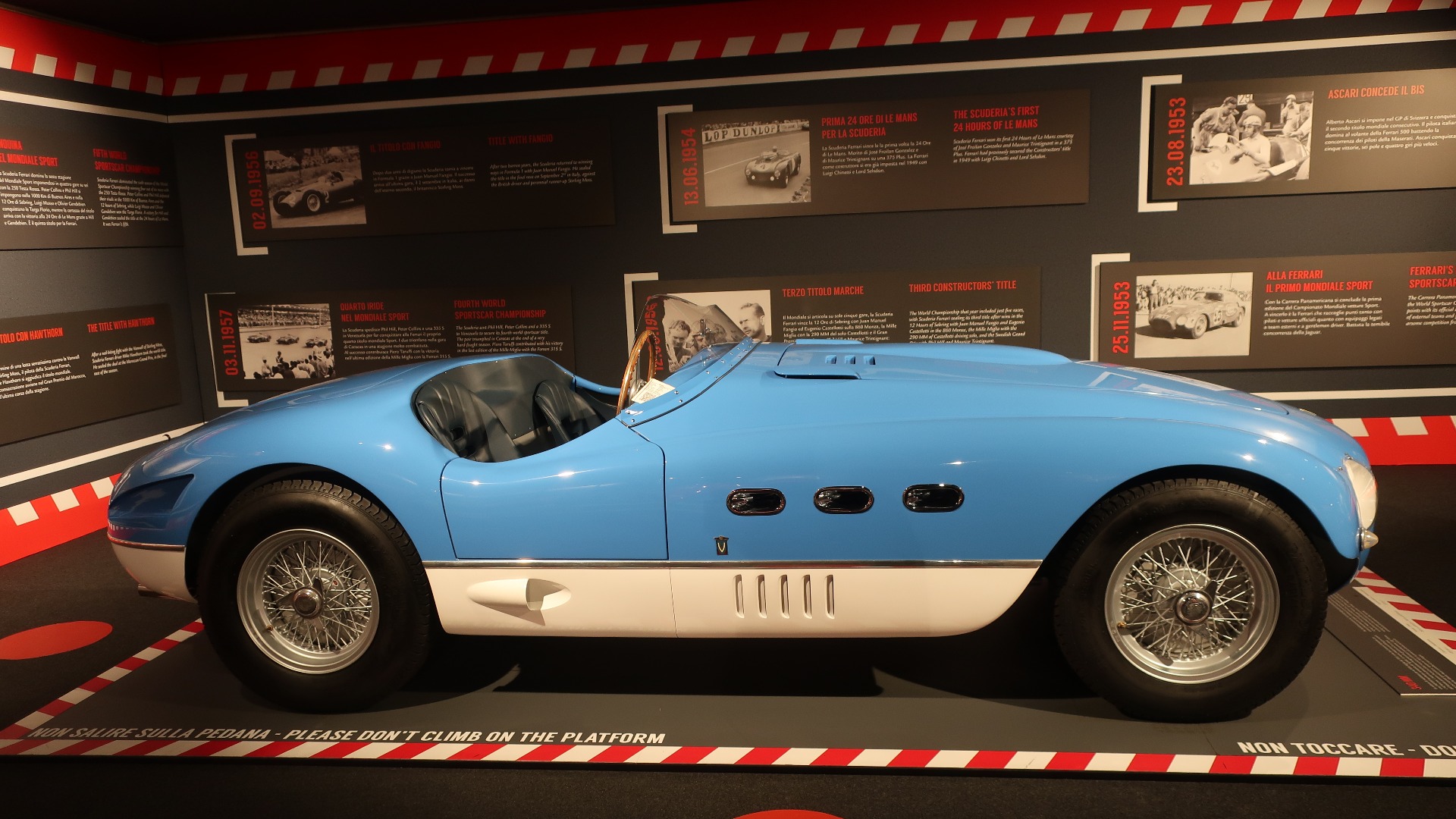 Nydelig 340 MM, hvor MM står for Mille Miglia. 340 MM var en evolusjon av 340 Mexico, og vant Mille Miglia i 1953.
