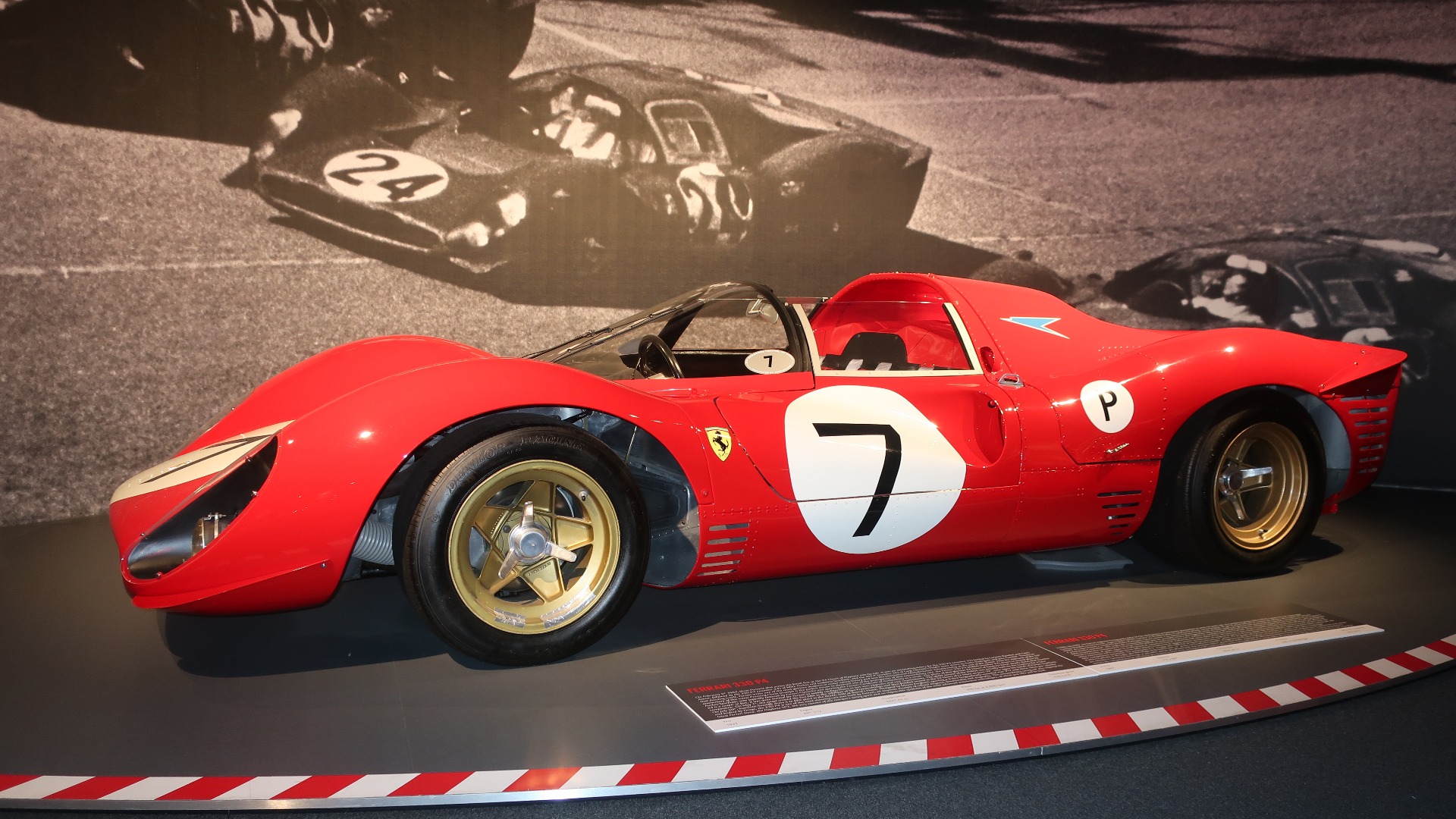 Få av sekstitallets racerbiler er så tøff og vakker som Ferraris 330 P4.