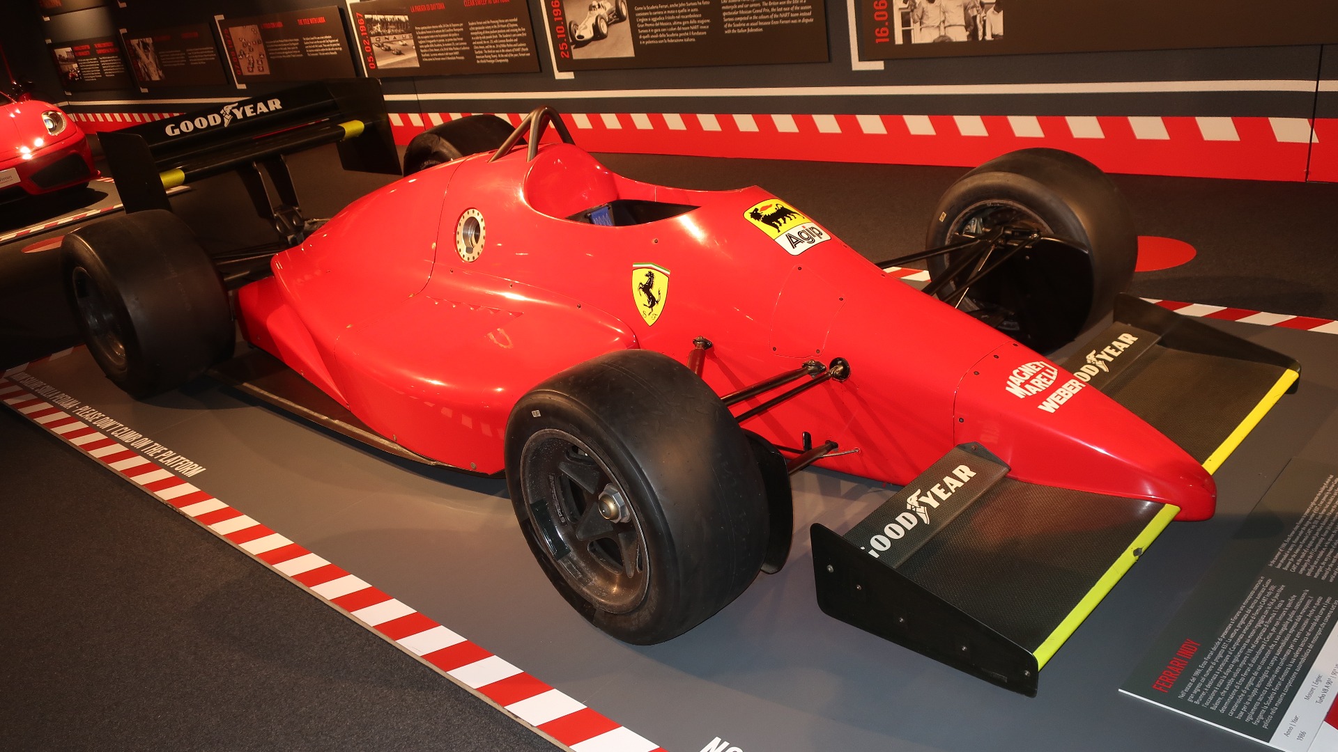 Ferraris Indycar var kanskje aldri reellt ment, men det ville vært herlig å sett den i datidens CART-sirkus.