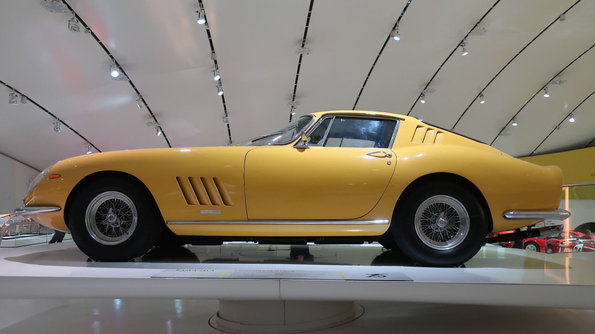 Ferrari 275 GTB4 var en av sekstitallets aller nydeligste sportsbiler.