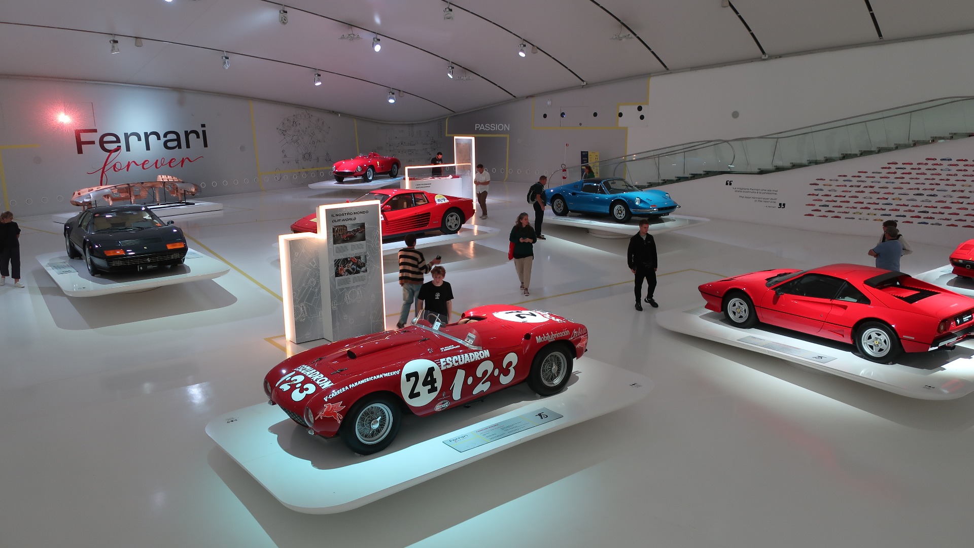 To Ferrari-museer, del 2: Hvilket er best?