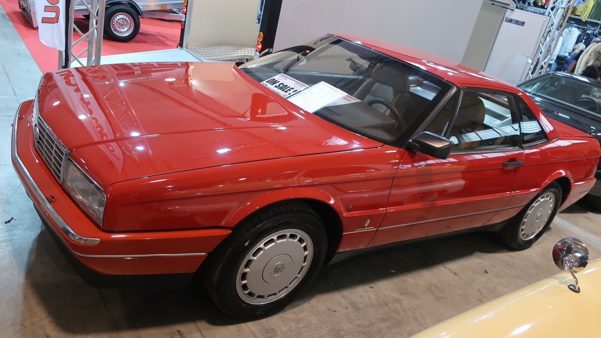 1992 Cadillac Allante til salgs for 18.500 Euro.