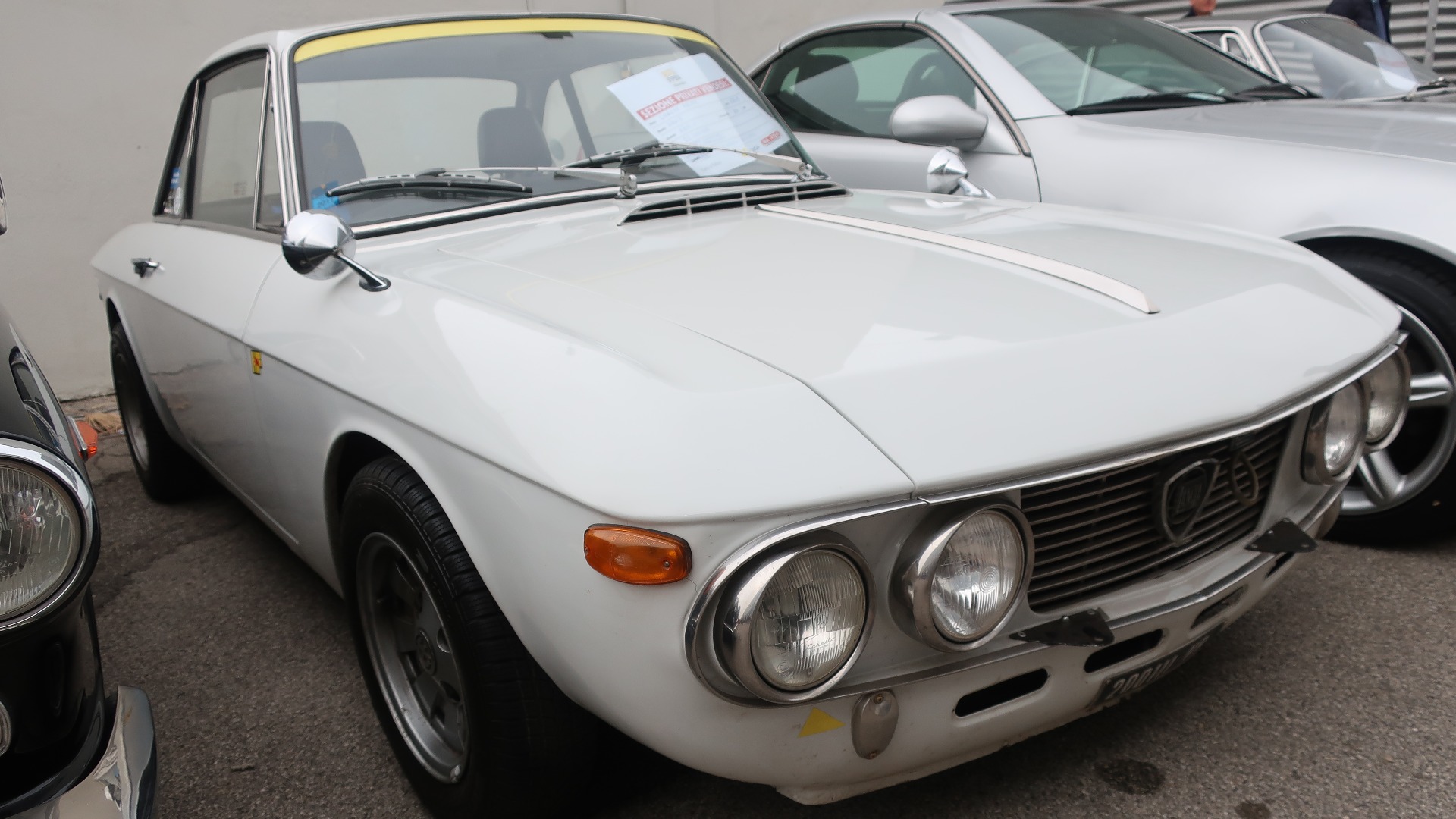 Herlig 1968 Lancia Fulvia til salgs for 22.000 Euro.