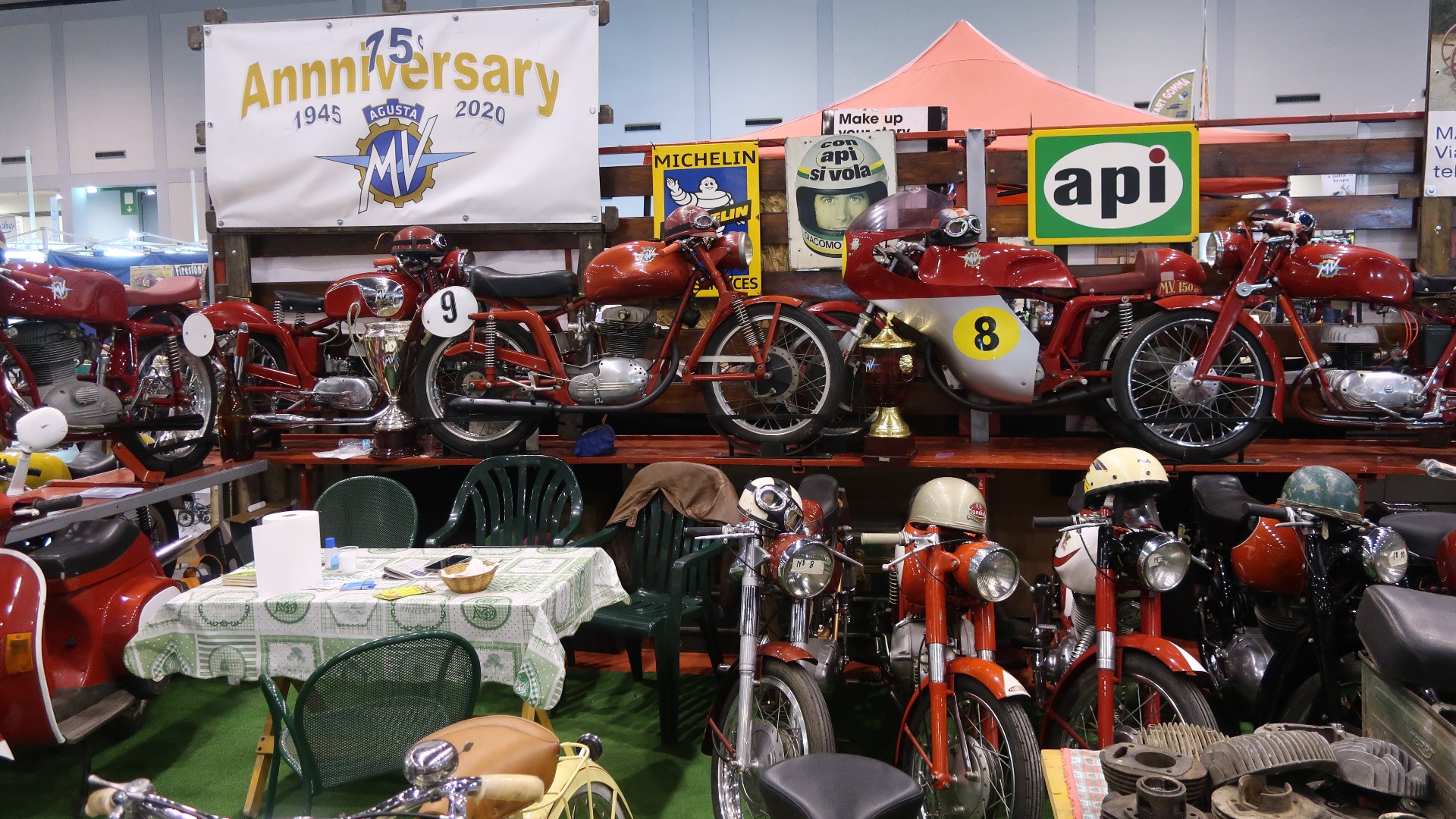 MV Agusta feirer 75 år, og det bør så absolutt markeres.