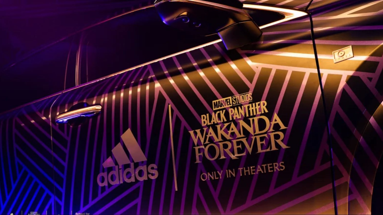 Om det var noe tvil hvem bilen er laget for.