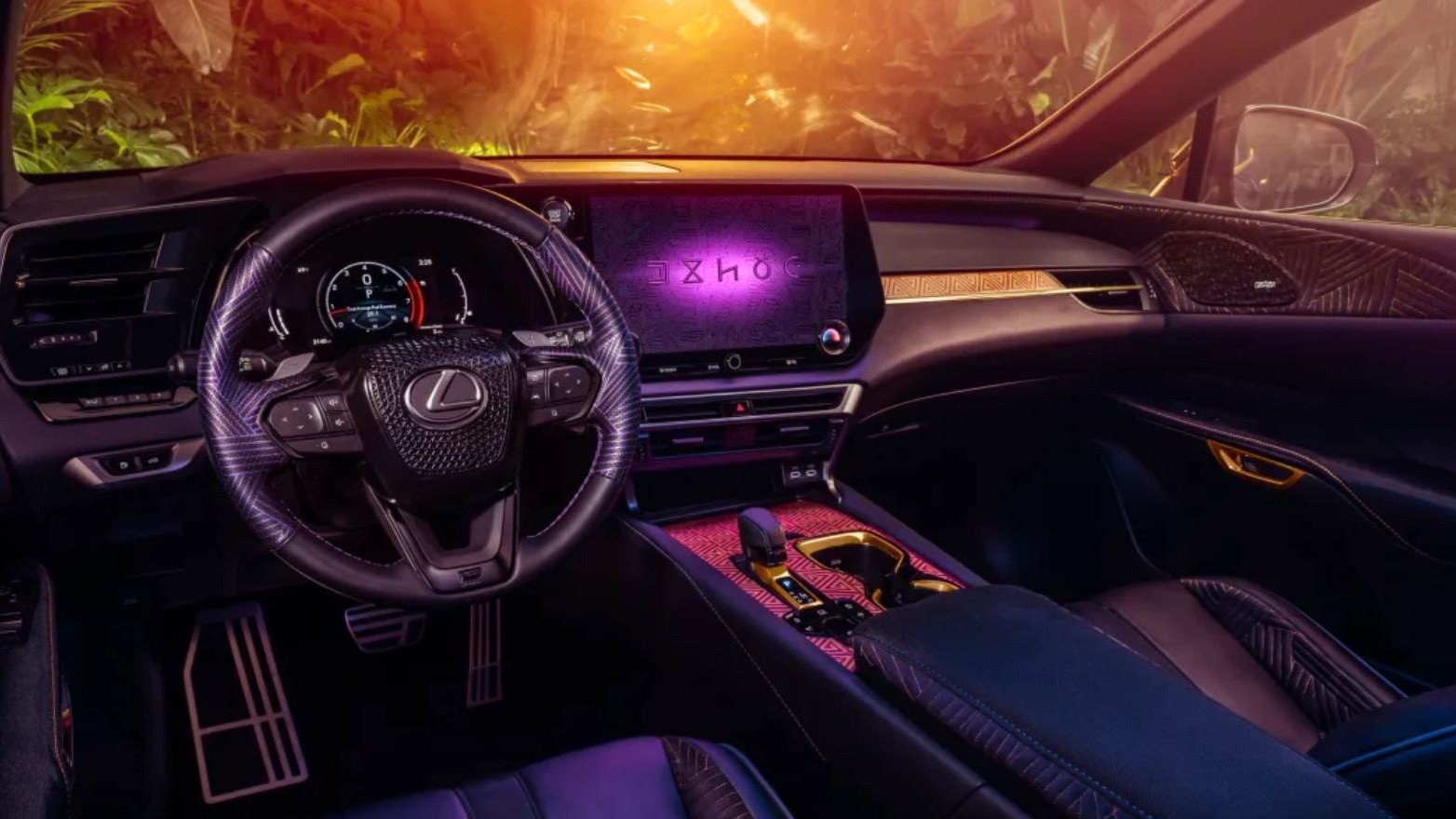 Mange av disse designvalgene kunne fint gjort seg i en produksjonsbil.