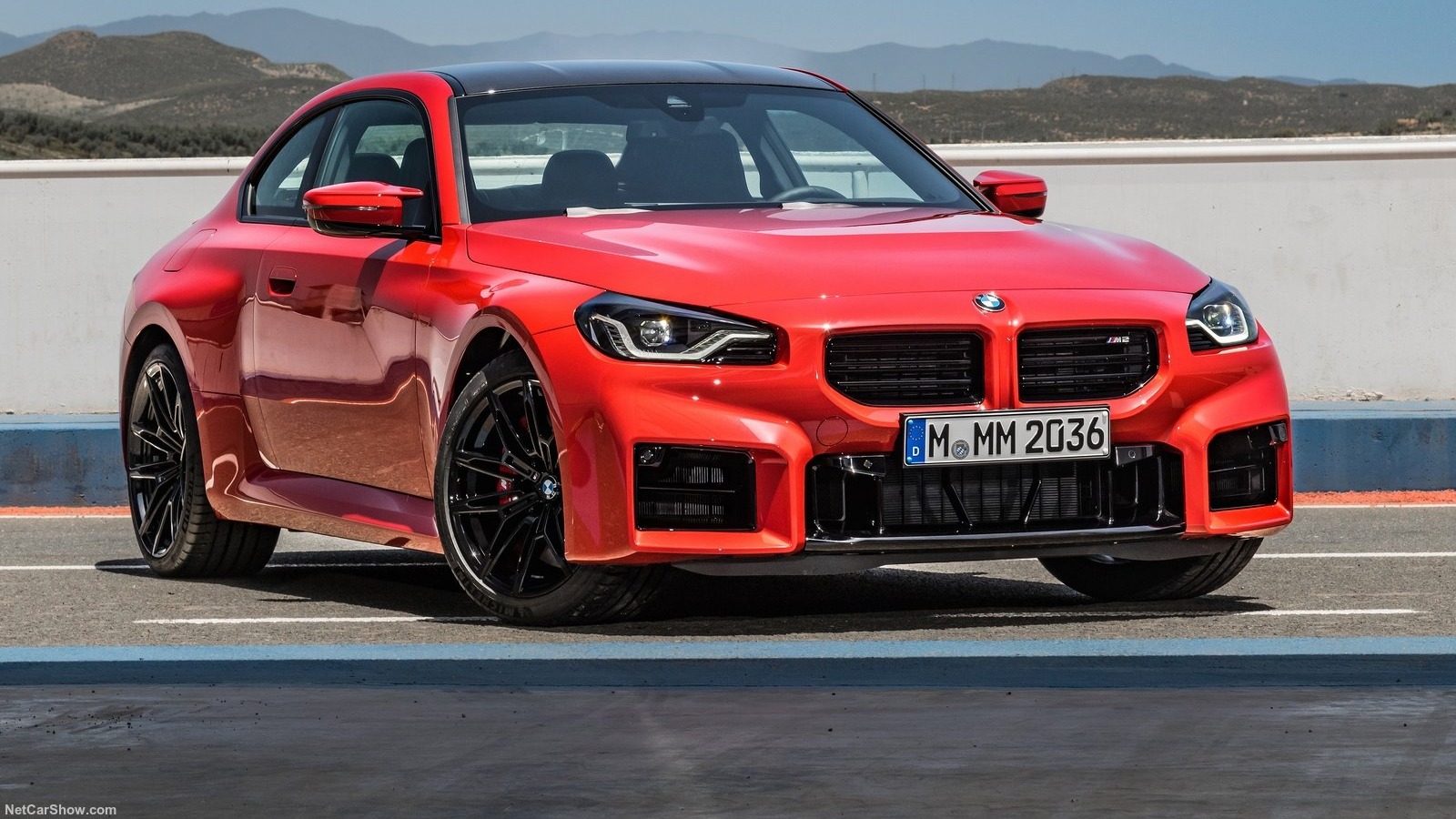 Ikke så massiv som tidligere BMW-griller, men fortsatt småkontroversiell?