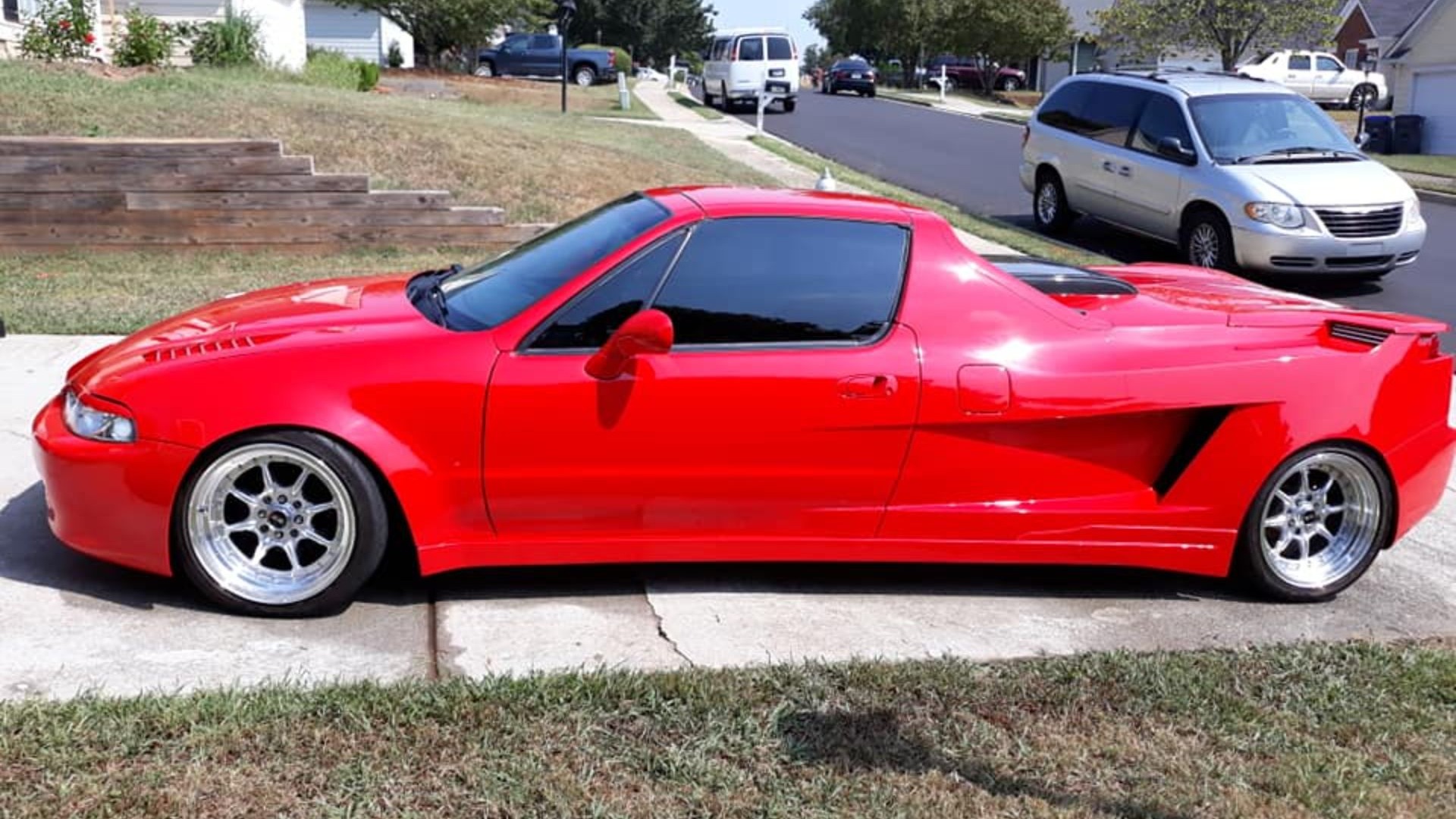 Er dette den rareste Hondaen som er bygd?