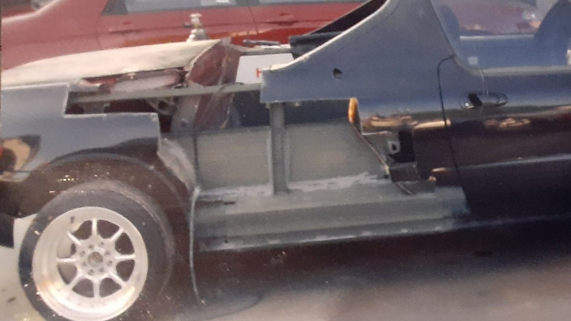 Underveis i byggeprosessen