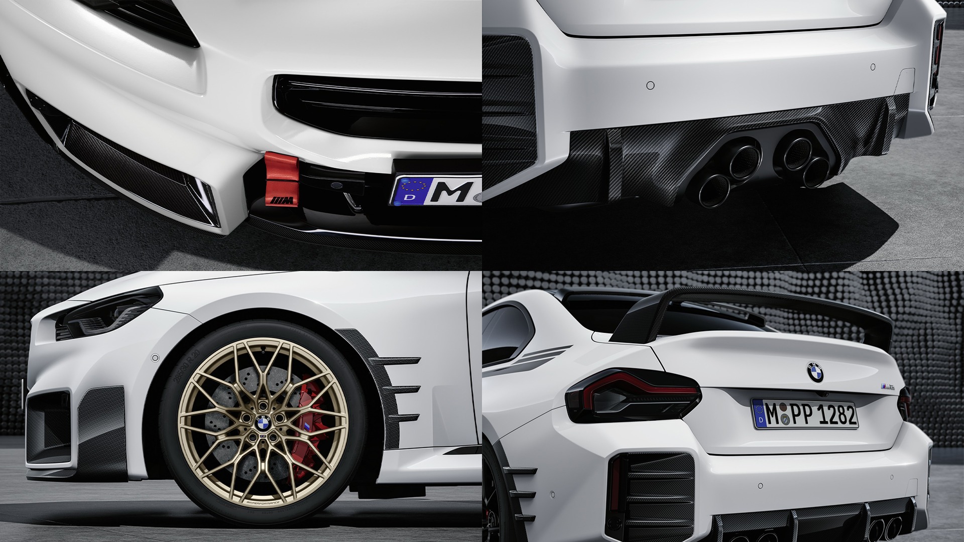 Slik blir nye BMW M2 med M Performance-deler