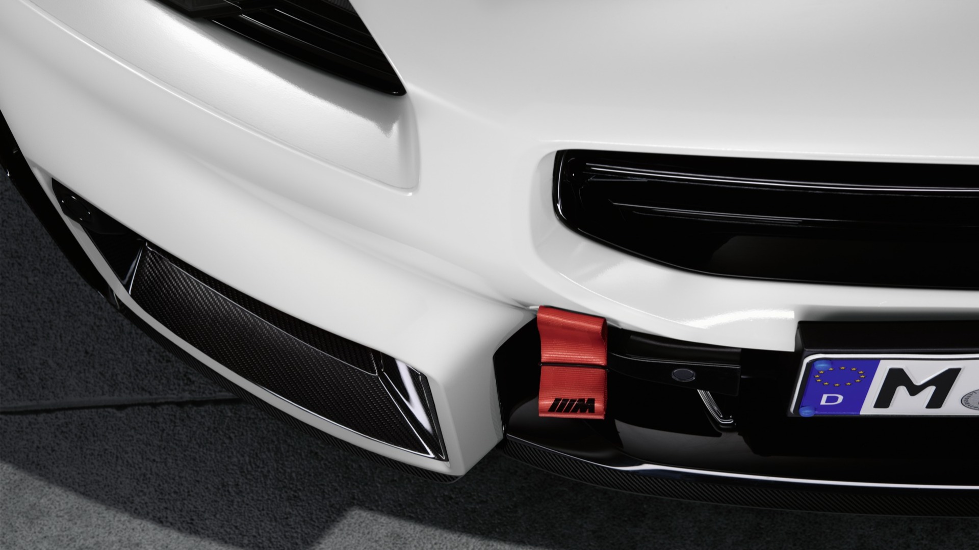 Tauestropp som forhåpentligvis er sikkert montert.