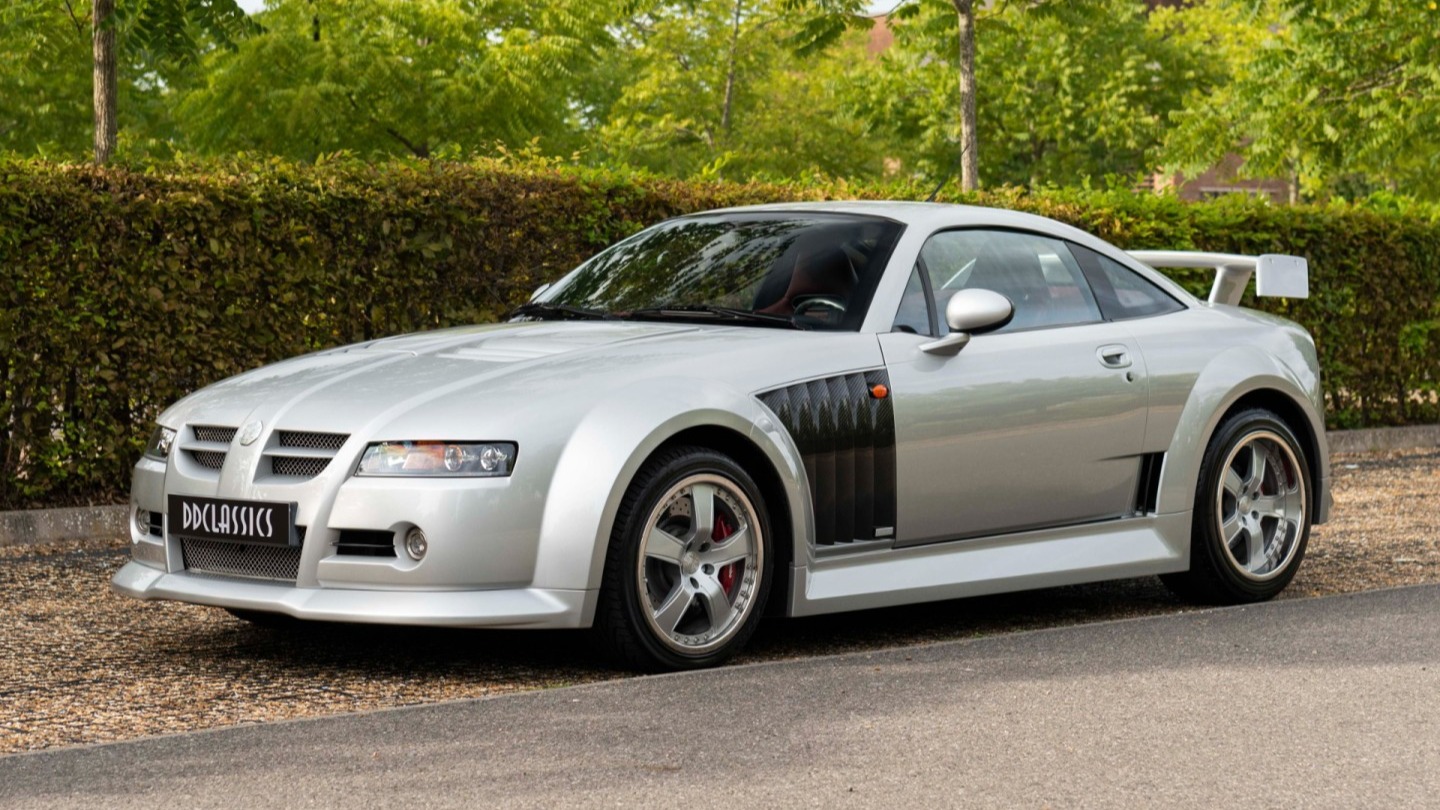 MGs svanesang – 5 liters V8 superbil nå til salgs