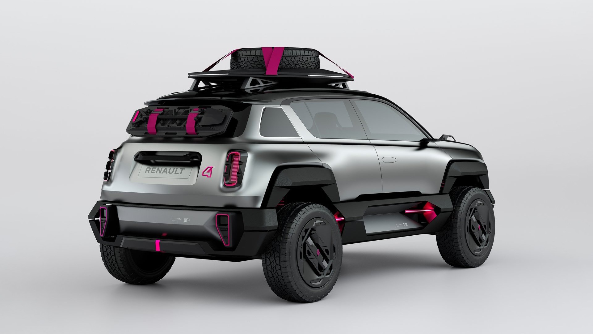 Renault 4EVer er inspirert av Renault 4L Trophy