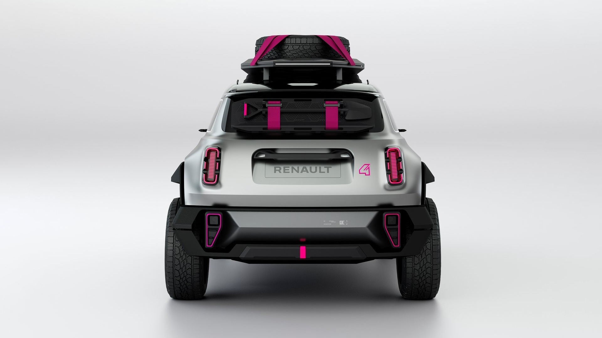 Bakfra er den breial og tøff!