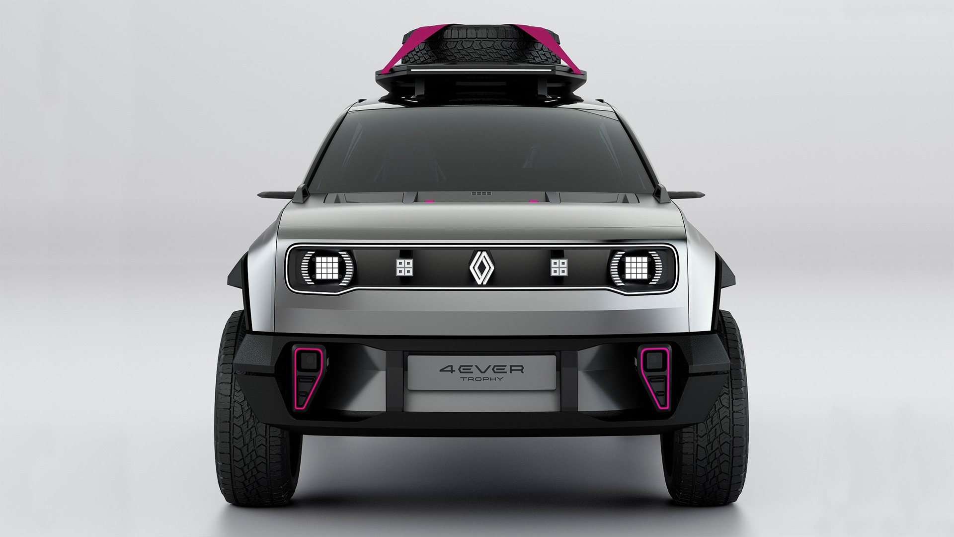 Her ser du frontlyktene i annen utførelse enn på de første bildene.