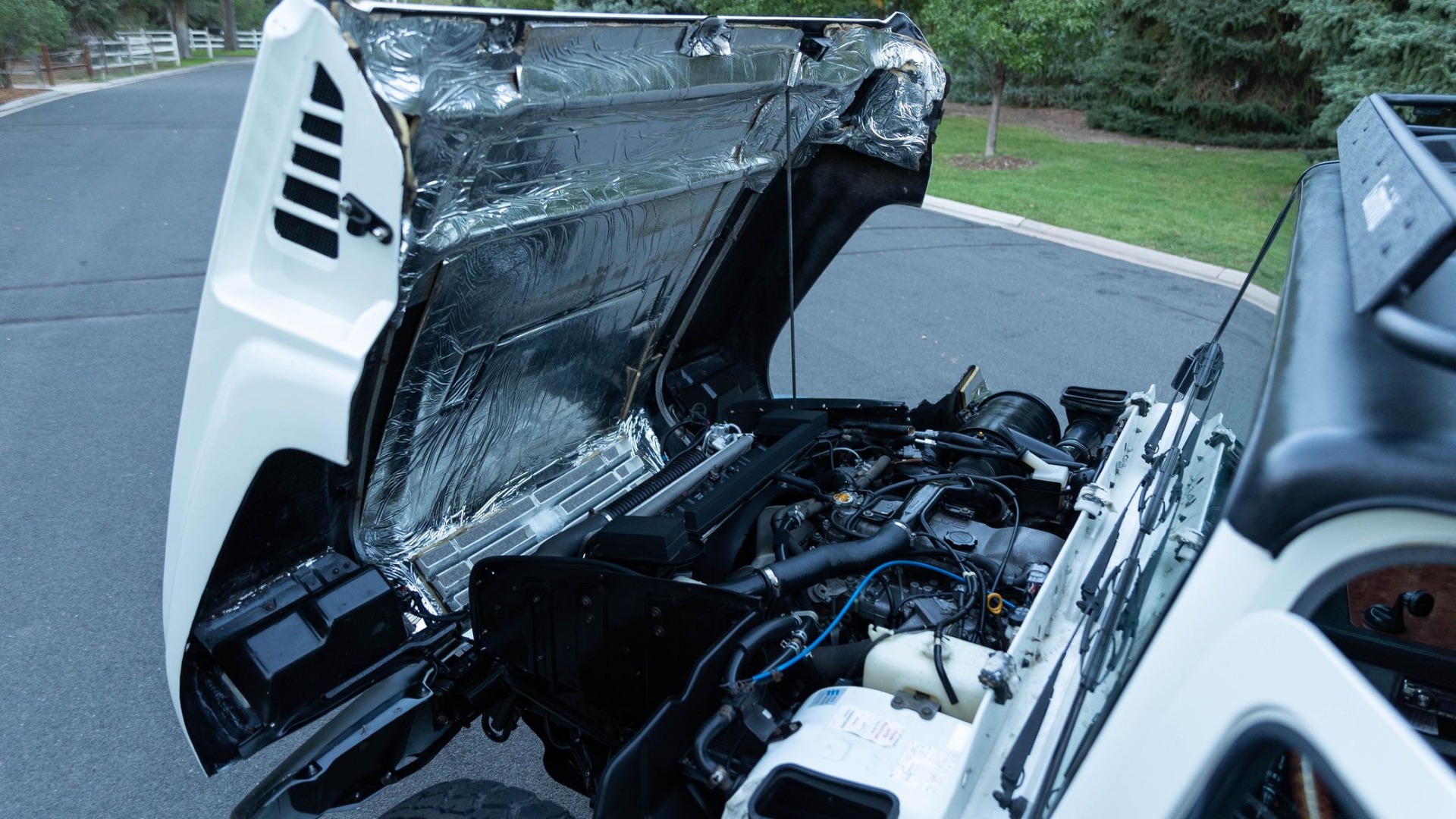 155 hestekrefter fra en solid 4,1-liters motor