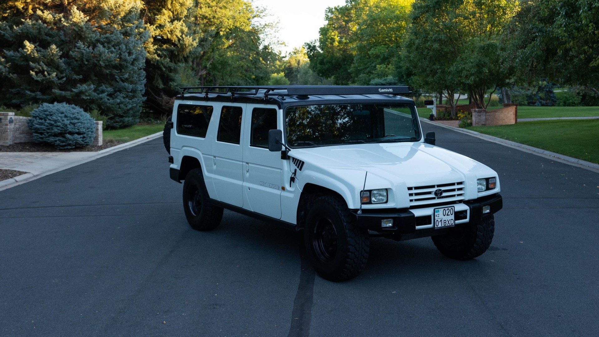 Denne kommer seg frem der du vil