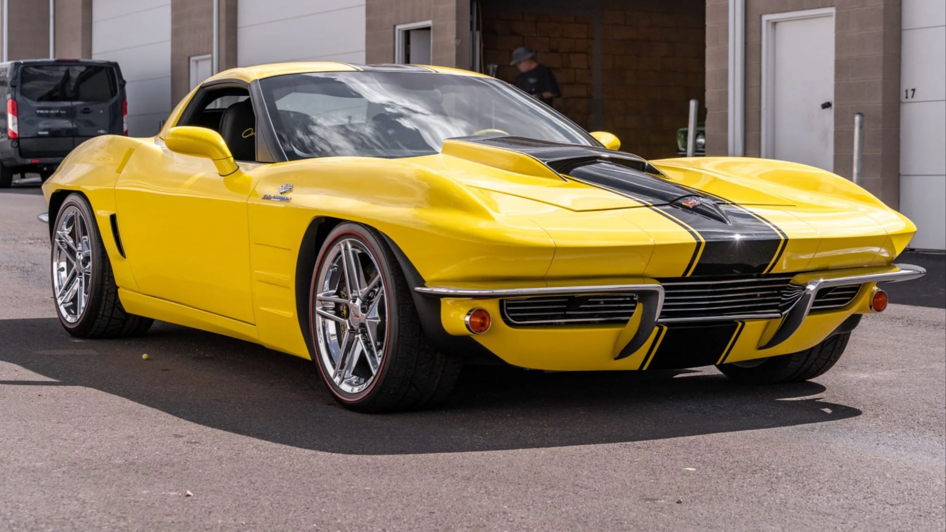 2010/1963 Chevrolet Corvette