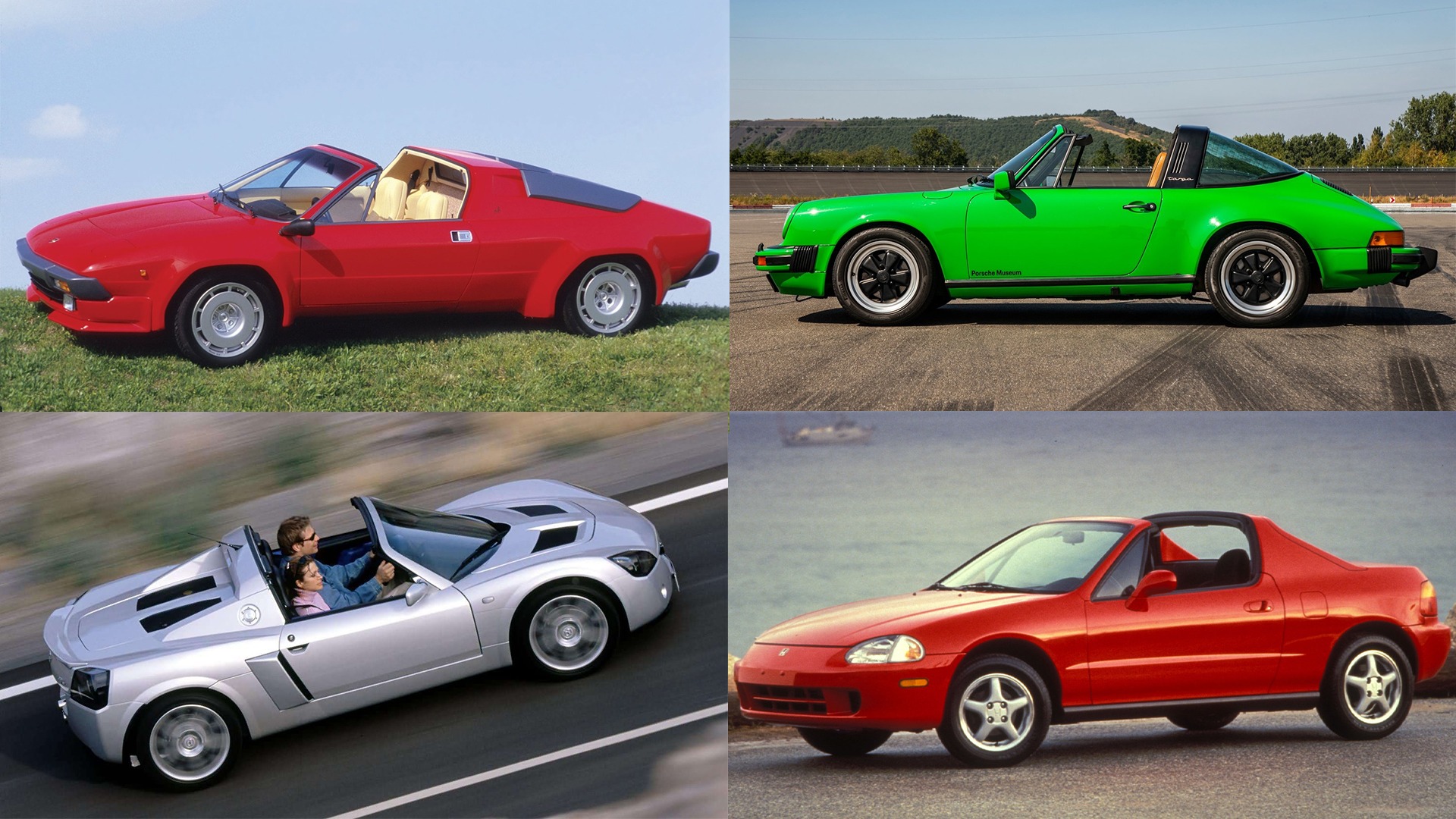 Lordens Garasje ep.95 – 16 kule Targa-klassikere