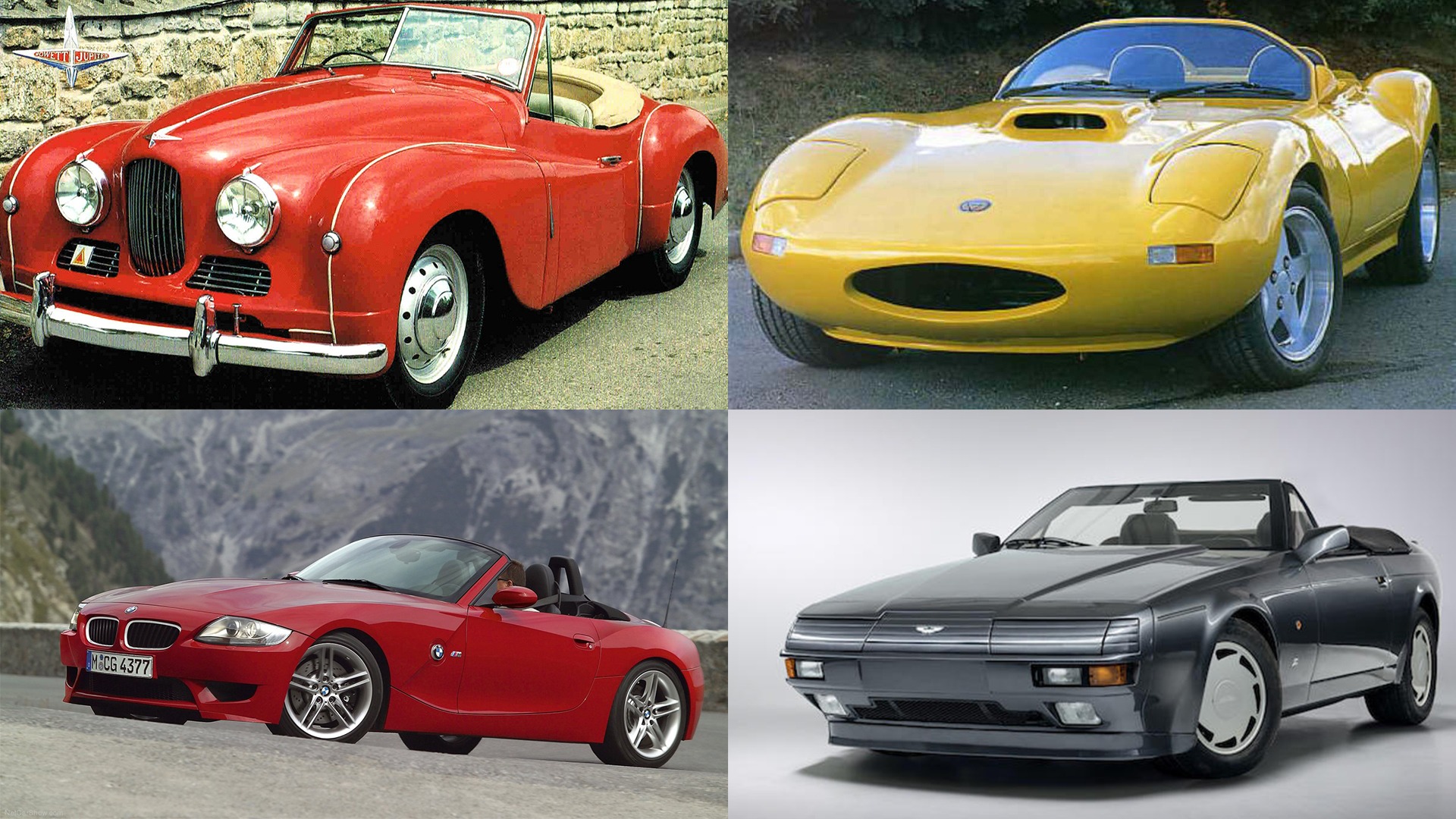 Lordens Garasje ep.97 – 27 Sjeldne Roadstere