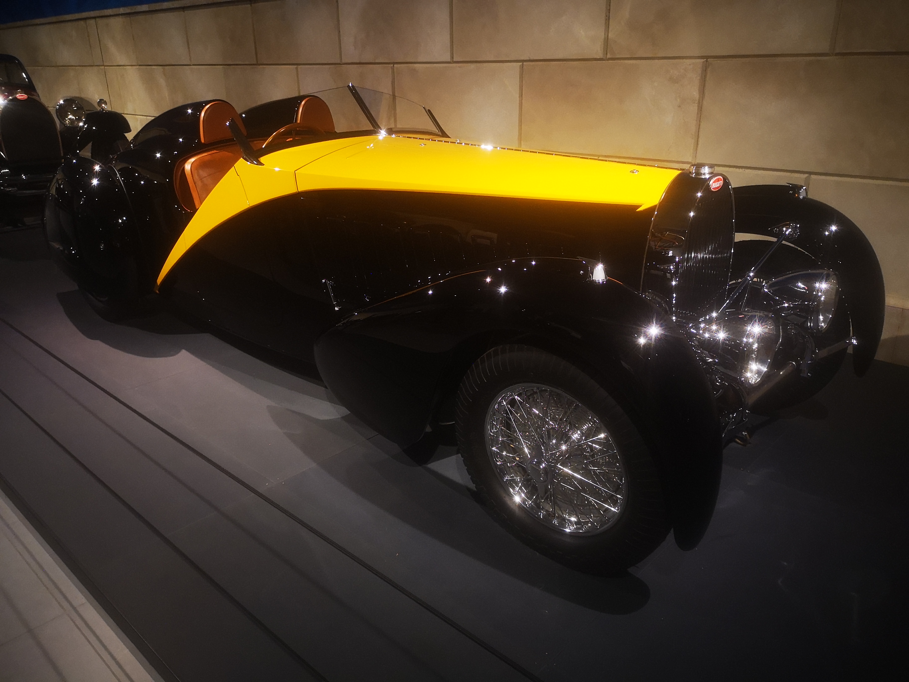 1934 Bugatti Type 57 Roadster «Grand Raid” Gangloff