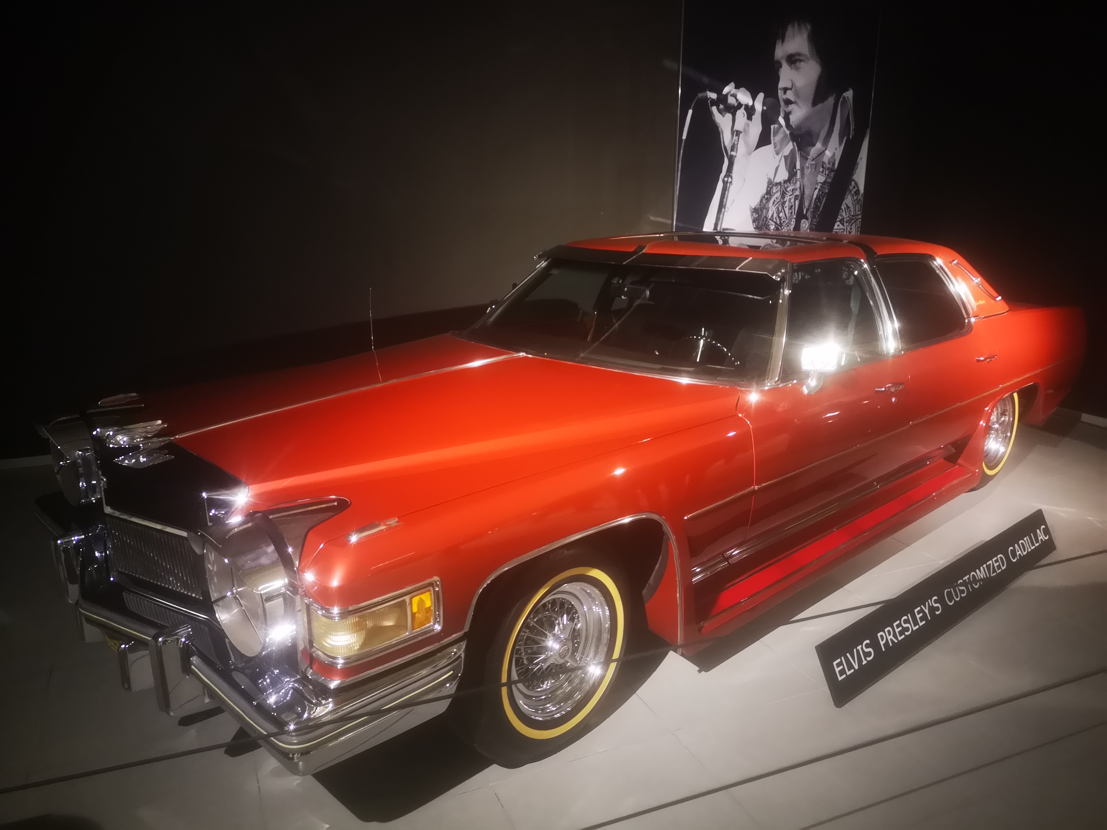 1976 Elvis Cadillac Fleetwood