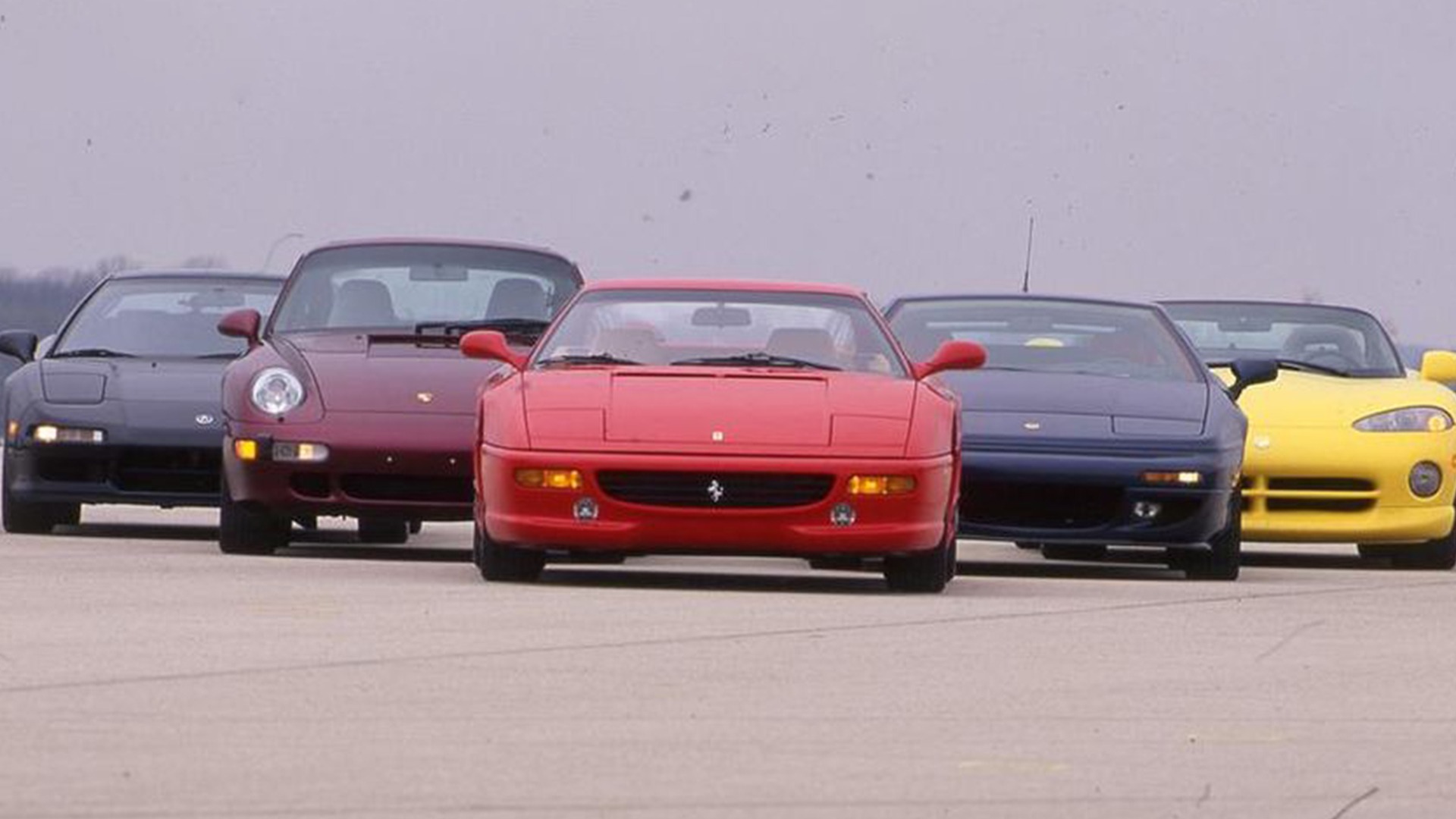 Lordens Garasje ep.96 – Supercar Olympics