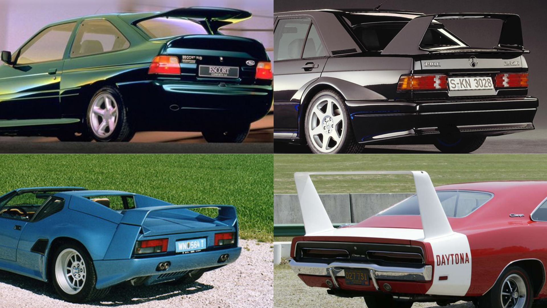 Lordens Garasje ep.90 - Topp 15 vingebiler