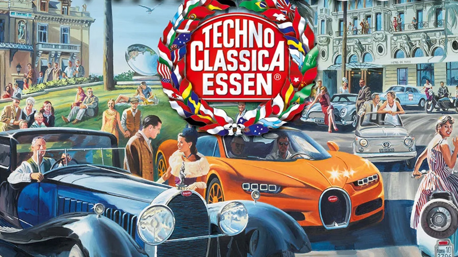 Lordens garasje ep.77 – Verdens største klassikermesse