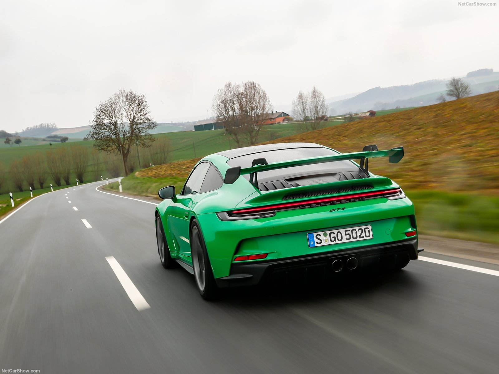 Porsche 911 GT3 har alltid vært en favoritt for de som søker enorme fartsressurser.