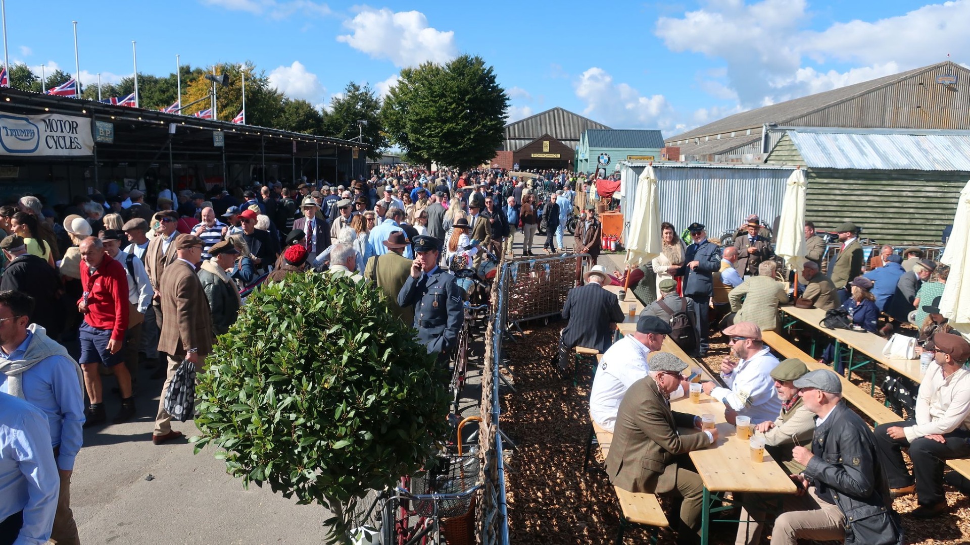 Goodwood er en folkefest!