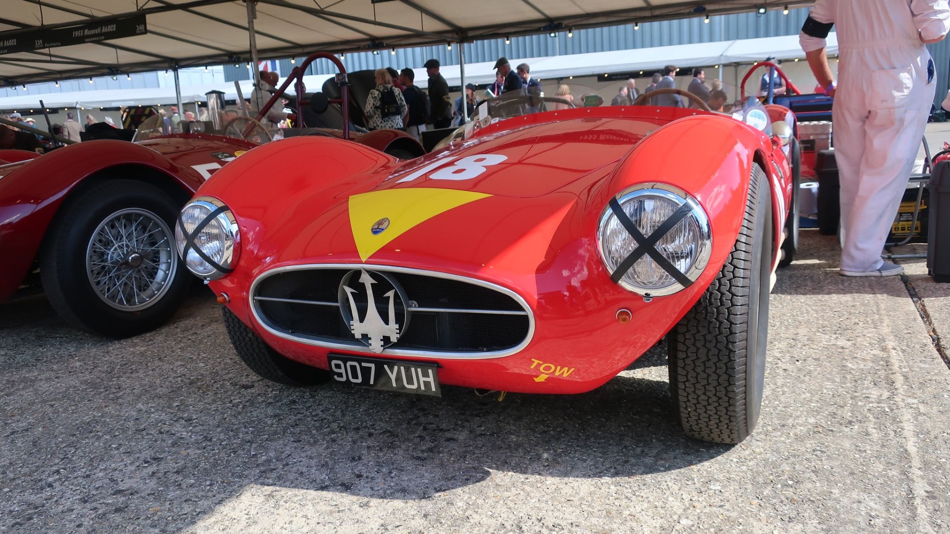 Klassisk Maserati blir aldri feil.