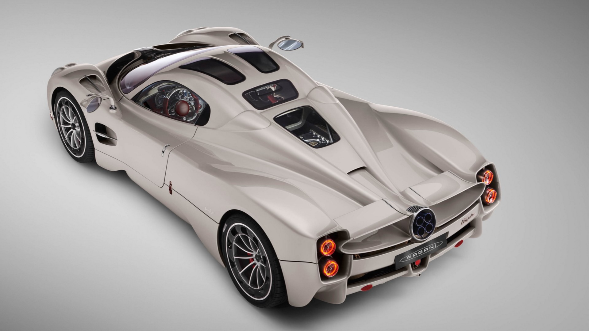 Med en prislapp på litt over 21 millioner kroner blir bilen Utopia for de fleste.