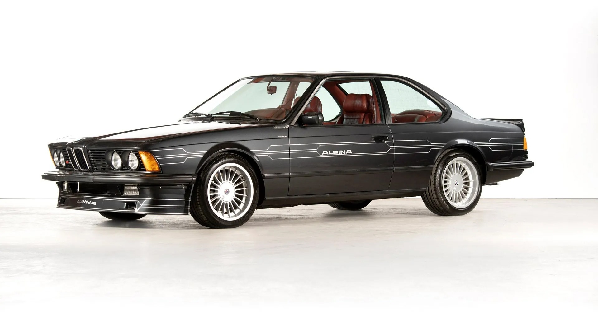 1987 BMW Alpina B7 Turbo