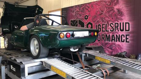 360 hestekrefter bør holde en stund