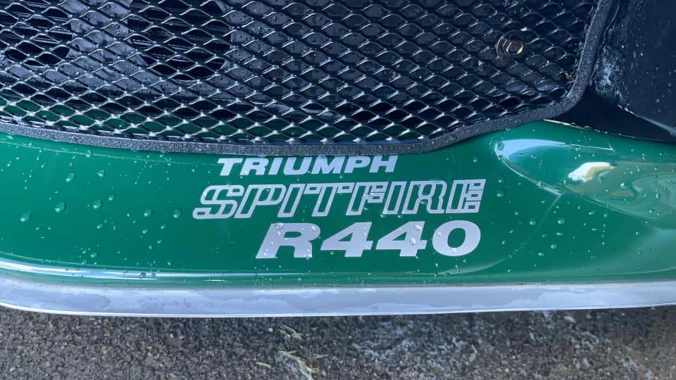 Triumph Spitfire R440