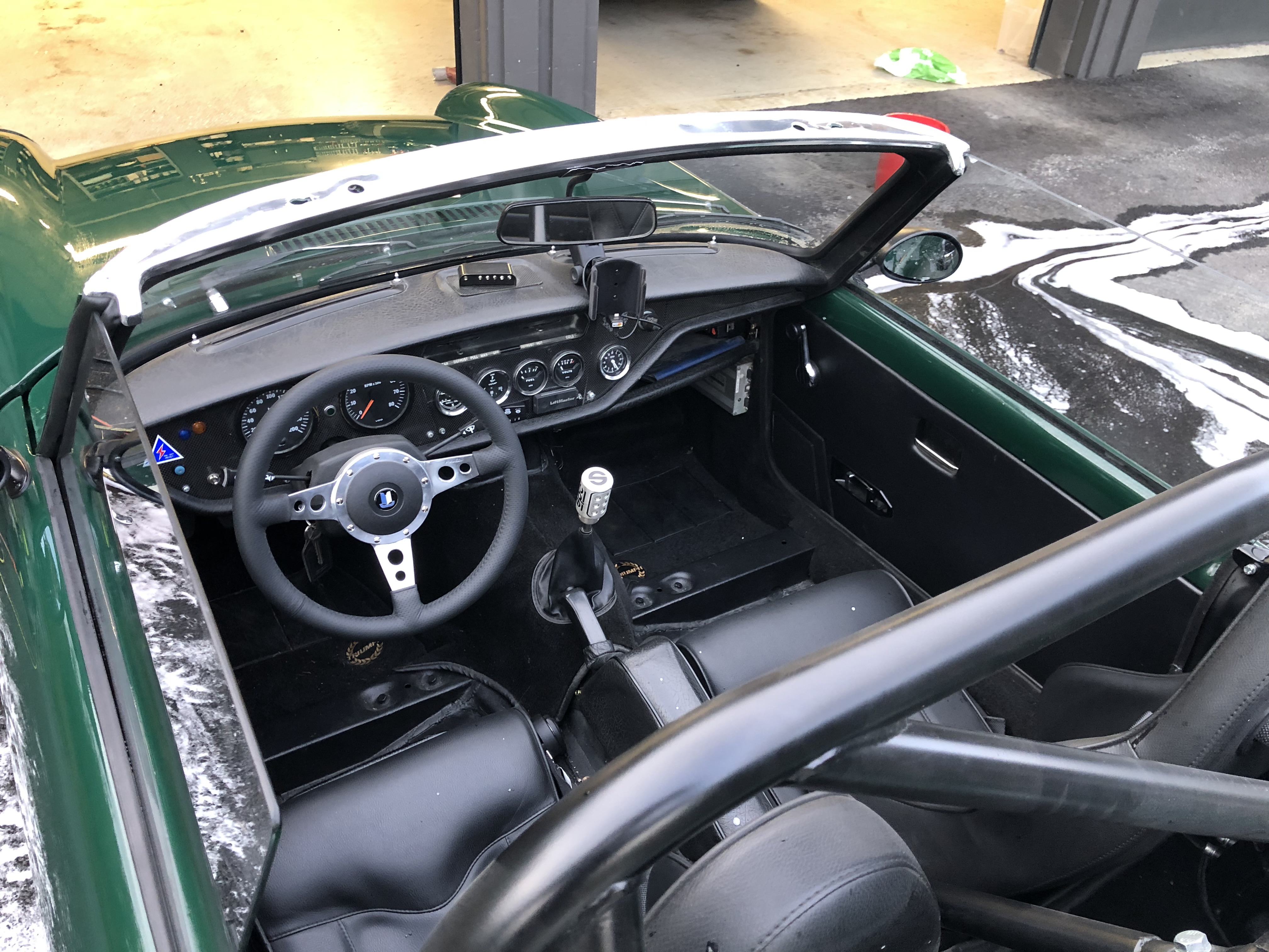 Miljø for aktiv kjøring