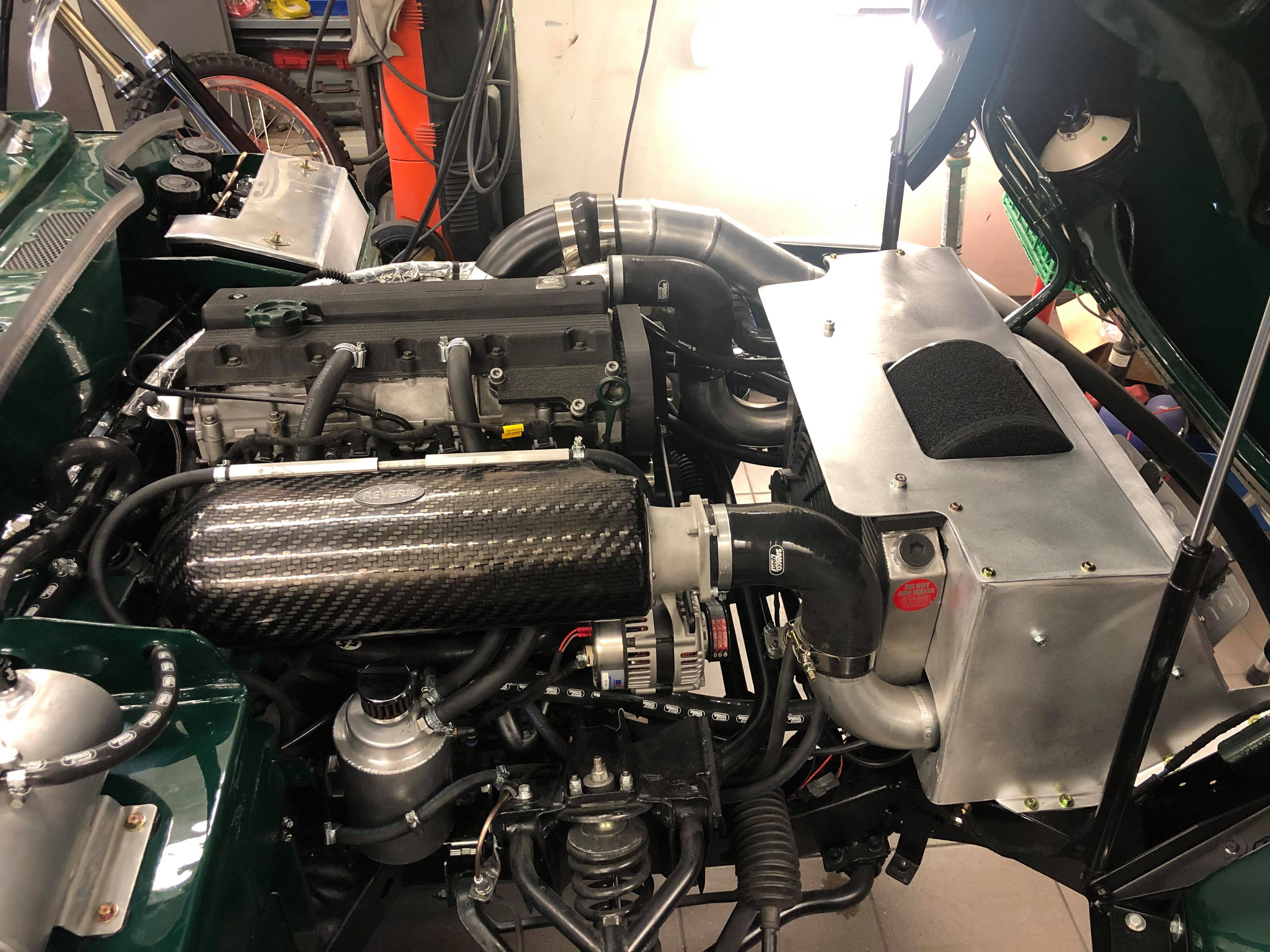 Mye vil ha mer. Det endte med K-serie og kompressor