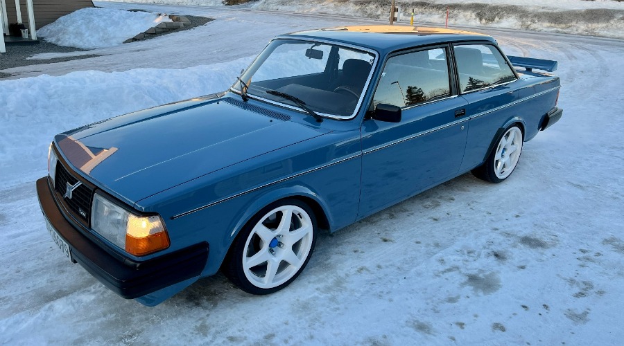 Ukas bil – 1982 Volvo 242