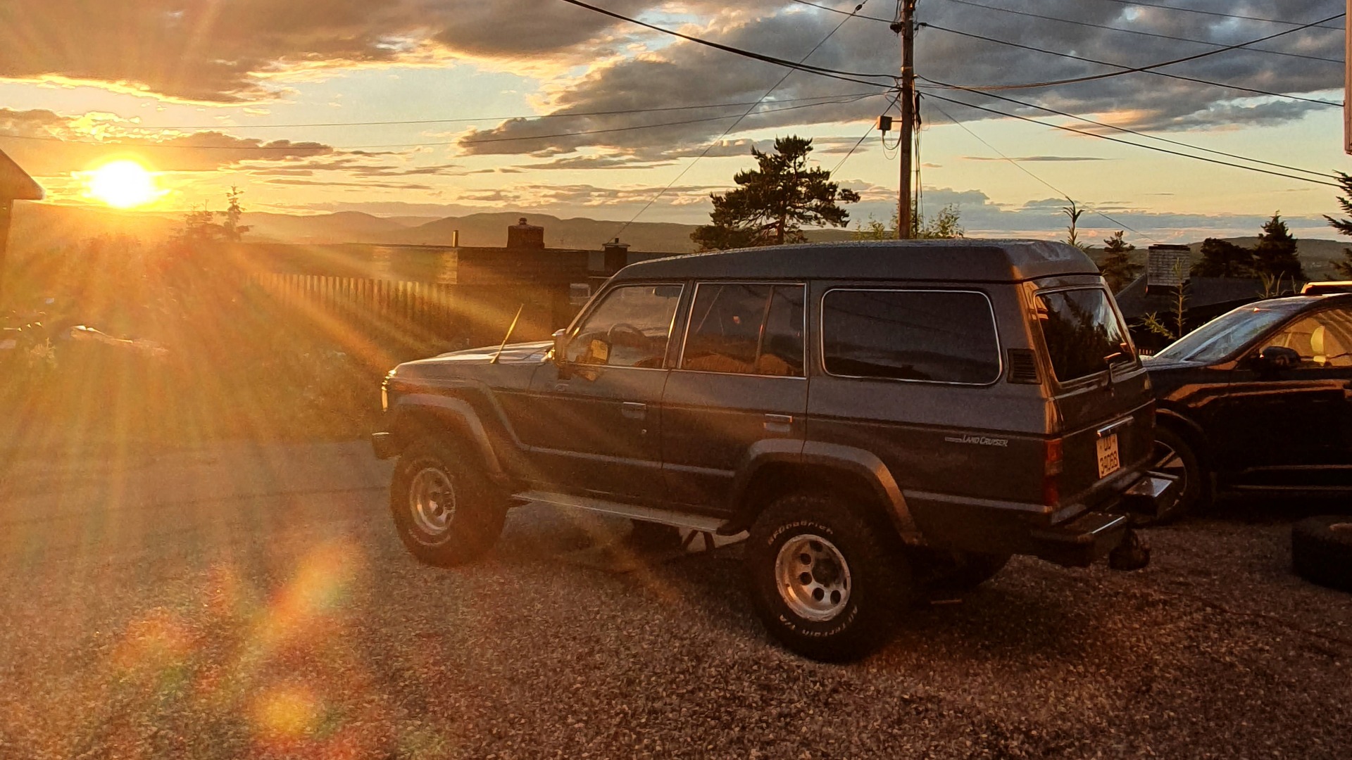 Vanskelig å nyte entusiastbilen mer enn det her!