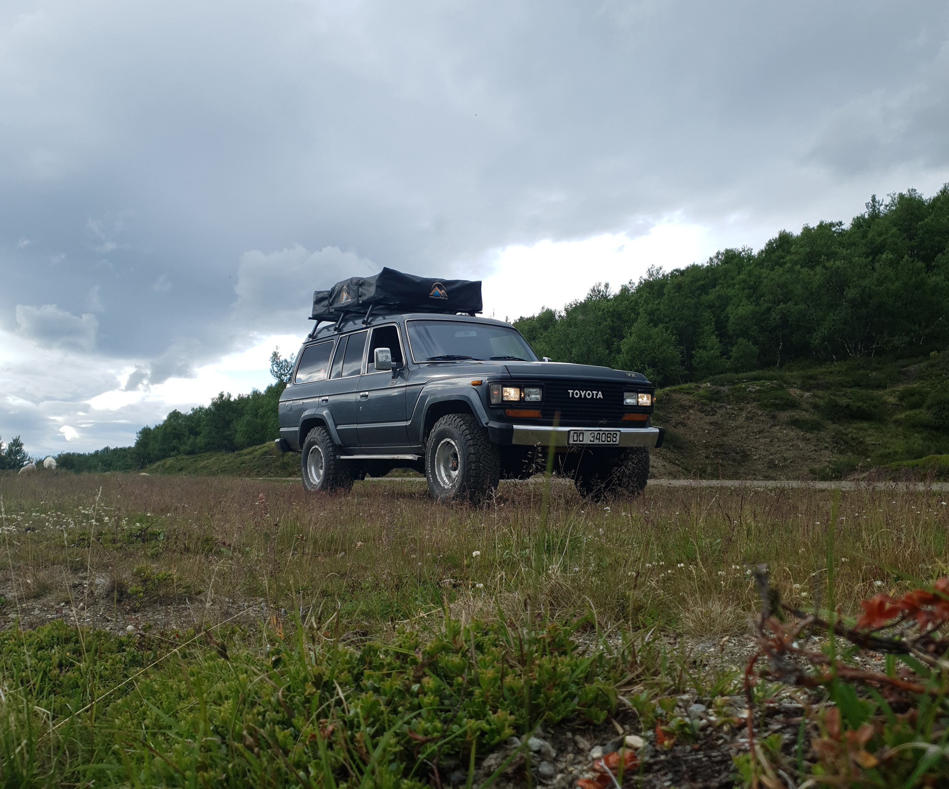 Det venter fortsatt mange flotte turer for Even og familien i denne flotte bilen!