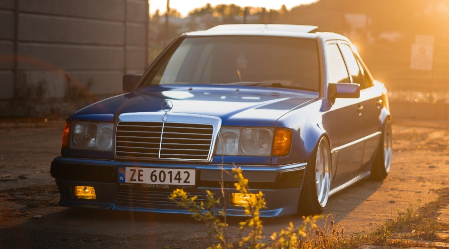 Ukas bil – 1992 Mercedes-Benz 250D