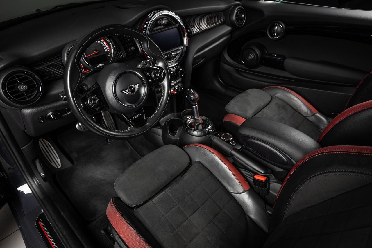 Klassisk Mini, men med en sportslig vri