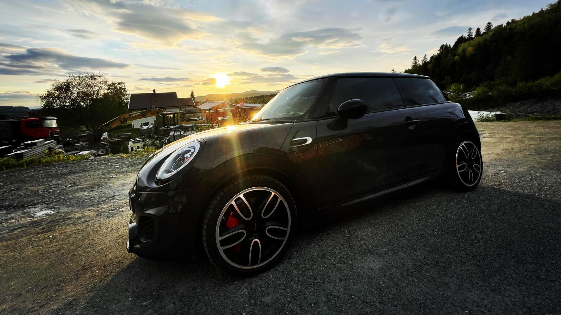 Ukas bil – 2017 Mini Cooper John Cooper Works