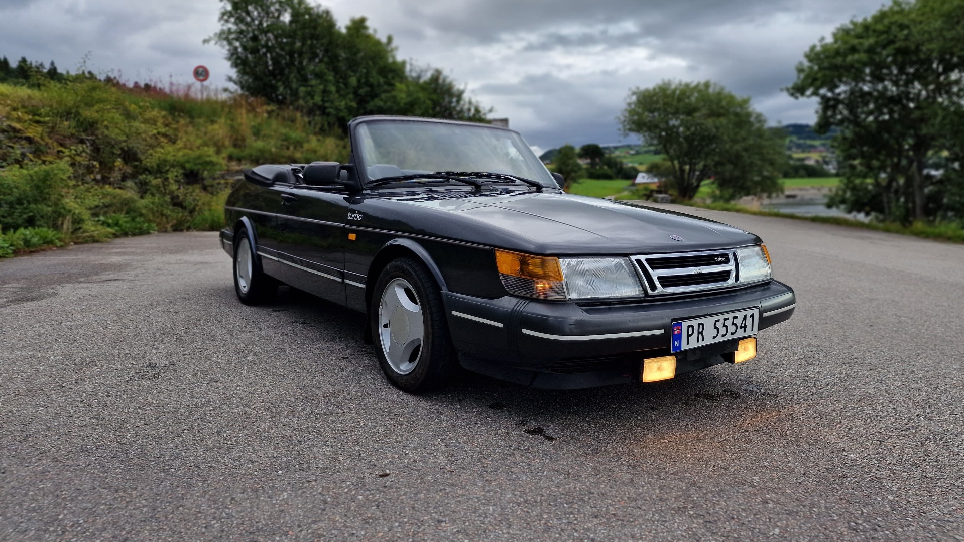 Ukas bil – 1987 Saab 900 Turbo Cabriolet