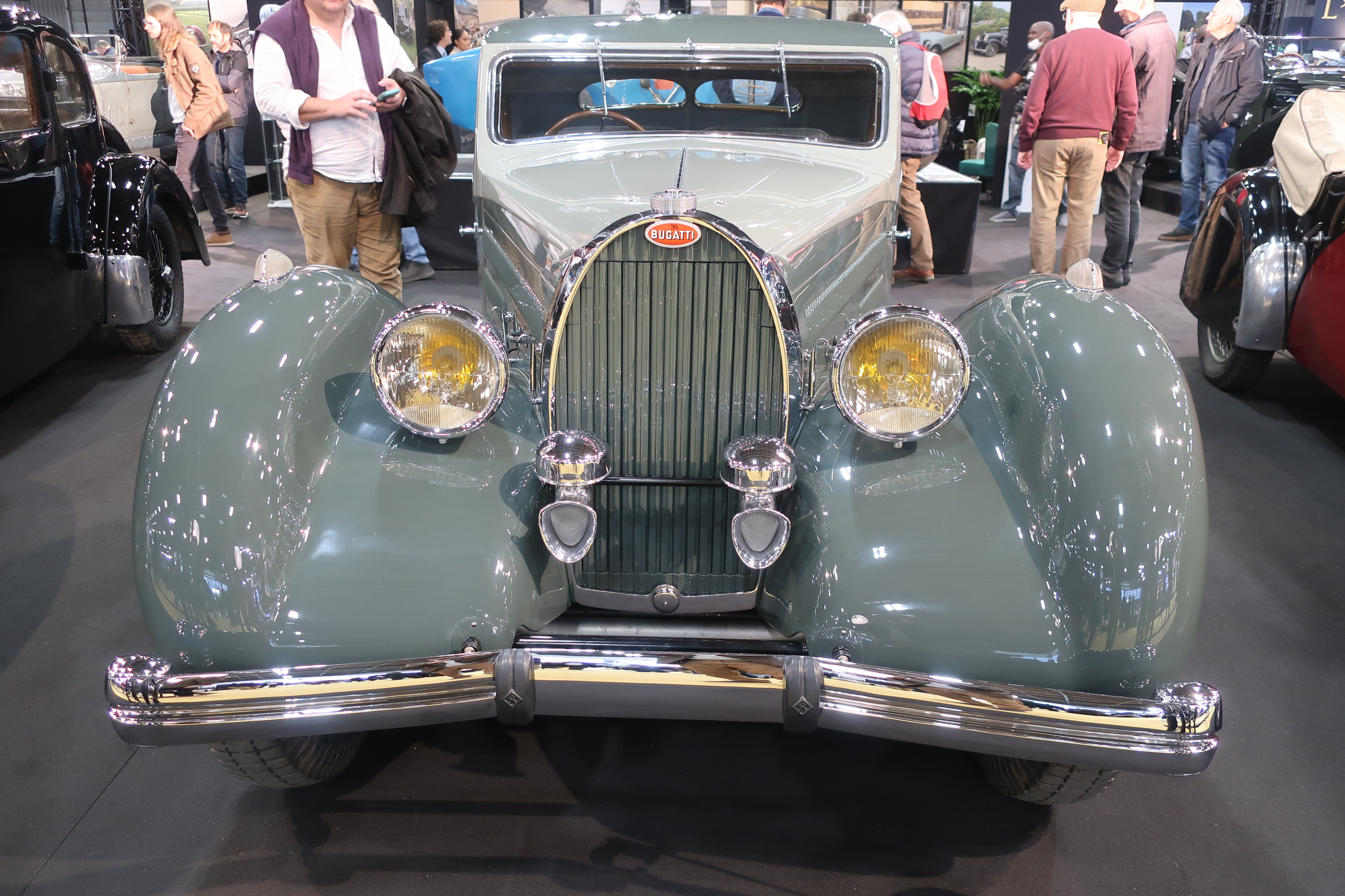 Bugatti Type 57, en bil som fortsatt trollbinder entusiaster der ute.
