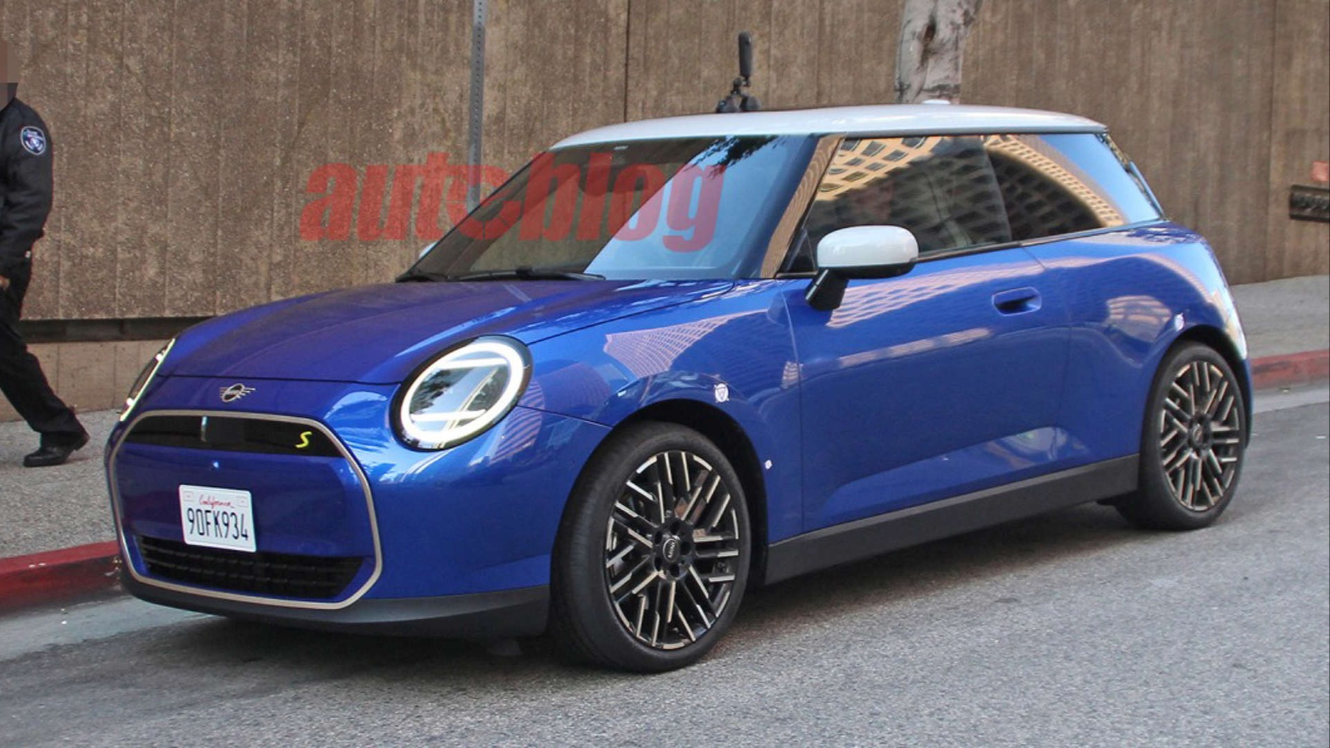 Bildelekkasje – Slik ser 2025 Mini Cooper SE ut!